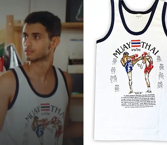 Les Engagés XAOC : le débardeur kickboxing d’Hicham dans l’épisode 1