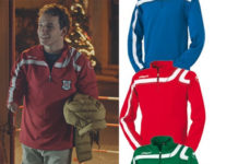 PLUS BELLE LA VIE : le sweat zippé de sport d’Hugo dans l’épisode 4436