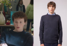 DEMAIN NOUS APPARTIENT : le pull bleu marine de Jack dans l’épisode 1084