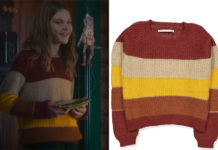 LUTINS : le pull à rayures de Josefine