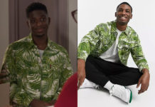 EMILY IN PARIS : Julien’s tropical shirt in S2E2