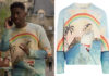 EMILY IN PARIS : Julien’s rainbow sweater in S2E02