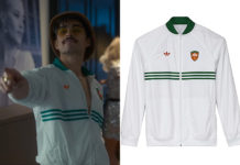 KITZ : la veste de sport de Kosh dans le premier épisode