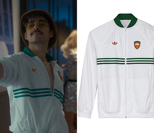 KITZ : la veste de sport de Kosh dans le premier épisode