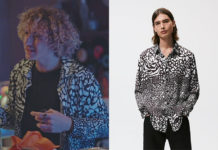 PLUS BELLE LA VIE : la chemise à imprimé animalier de Kylian dans l’épisode 4444