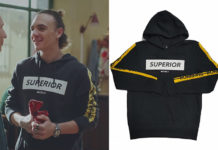 PLUS BELLE LA VIE : le sweat superior de Kylian dans l’épisode 4441