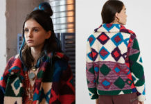 ELITE : Short stories – Phillipe Caye Felipe : Lara’s Multi Colour Fur jacket