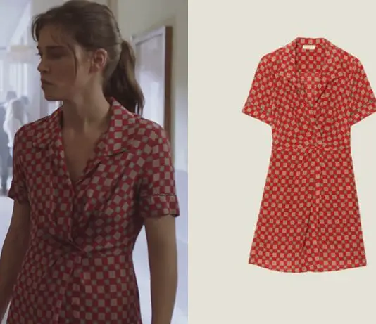 ILS ÉTAIENT 10 : la robe rouge de Nina dans l’épisode 1