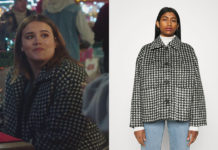 DEMAIN NOUS APPARTIENT : la veste de Lina dans l’épisode 1085