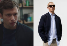 ICI TOUT COMMENCE : le bomber bleu marine de Lionel dans l’épisode 301