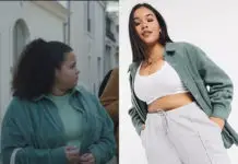 DEMAIN NOUS APPARTIENT : la veste en polaire verte de Lizzie dans l’épisode 1077