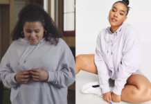 DEMAIN NOUS APPARTIENT : le sweat à capuche lilas de Lizzie dans l’épisode 1072