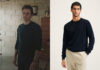 ICI TOUT COMMENCE : le pull bleu marine de Louis dans l’épisode 288