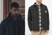 ICI TOUT COMMENCE : la veste noire de Maxime dans l’épisode 289