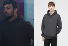 ICI TOUT COMMENCE : le hoodie gris de Maxime dans l’épisode 289