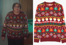 DEMAIN NOUS APPARTIENT : le pull de Noël de Mona dans l’épisode 1086