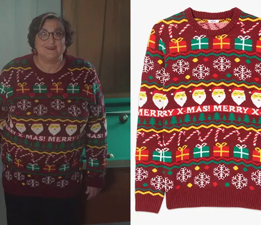 DEMAIN NOUS APPARTIENT : le pull de Noël de Mona dans l’épisode 1086