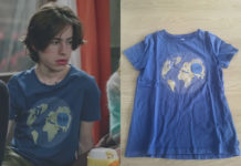 PLUS BELLE LA VIE : le t-shirt mappemonde de Pablo dans l’épisode 4445