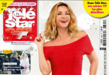 PRESSE : la jolie robe rouge d’Ingrid Chauvin