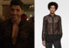 EMILY IN PARIS : Romain’s semi sheer shirt in S2E2