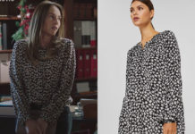 ICI TOUT COMMENCE : la blouse à fleurs de Rose dans l’épisode 286