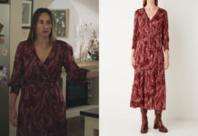 ICI TOUT COMMENCE : la robe imprimée de Rose dans l’épisode 284