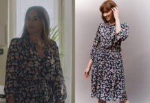 ICI TOUT COMMENCE : la robe à fleurs de Rose dans l’épisode 291