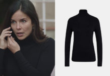 DEMAIN NOUS APPARTIENT : le col roulé noir de Roxane dans l’épisode 1090