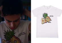 ELITE : Short stories – Samuel Omar : Samuel’s pineapple print tee
