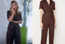 INFLUENCES : la combi à rayures de Sandra dans l’épisode 50