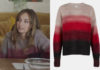 DEMAIN NOUS APPARTIENT : le pull en mohair rose foncé de Sofia dans l’épisode 1074