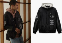 UN SI GRAND SOLEIL : le bomber de Steve dans l’épisode 797