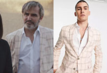 DEMAIN NOUS APPARTIENT : le blazer à carreaux de Sylvain dans l’épisode 1070