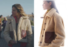 PLUS BELLE LA VIE : la veste teddy bear de Sylvia dans l’épisode 4432