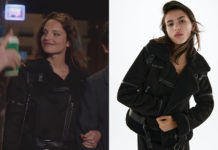 DEMAIN NOUS APPARTIENT : le blouson noir de Vanessa dans l’épisode 1075