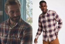 DEMAIN NOUS APPARTIENT : la chemise à carreaux de Xavier dans l’épisode 1077