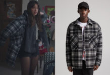 ICI TOUT COMMENCE : la surchemise de Jasmine dans l’épisode 291