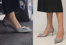 HOMETOWN CHA-CHA-CHA : Yoon Hye-Jin’s Flower Strass Buckle pumps in S1E01