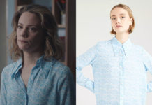 DEMAIN NOUS APPARTIENT : Alma et la chemise à fleurs bleues dans l’épisode 1097