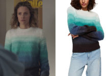 DEMAIN NOUS APPARTIENT : le pull à rayures d’Alma dans l’épisode 1098