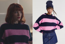 ICI TOUT COMMENCE : le pull à rayures d’Ambre dans l’épisode 322