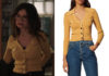L’AMOUR (PRESQUE) PARFAIT : le cardigan jaune d’Anne dans l’épisode 2