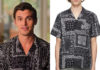 QUEER EYE : Antoni’s bandana and smileys print shirt in S6E07