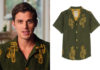 QUEER EYE : Antoni’s cactus print shirt in S6E10