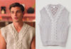 QUEER EYE : Antoni’s cable knit vest in 6×09