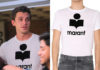 QUEER EYE : Antoni’s white tee in S6E04