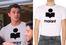 QUEER EYE : Antoni’s white tee in S6E04