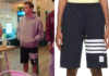 QUEER EYE : Antoni’s navy shorts
