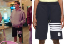 QUEER EYE : Antoni’s navy shorts