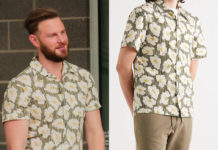 QUEER EYE :Bobby’s flowers print shirt in S6E02